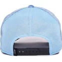 goorin-bros-the-farm-velour-blank-blaue-trucker-kappe