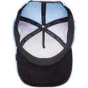 goorin-bros-the-farm-velour-blank-blaue-trucker-kappe