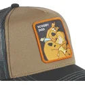 mutzen-gebogen-braun-snapback-scooby-doo-und-shaggy-rogers-scooby-doo-von-capslab