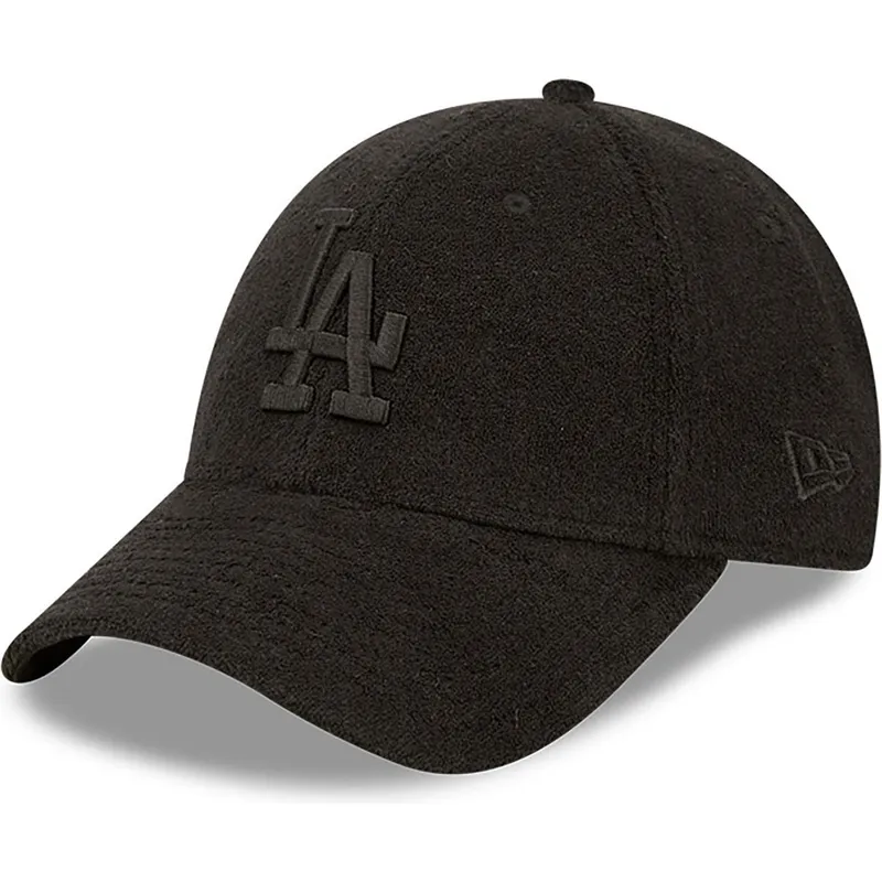mutzen-gebogen-schwarz-verstellbares-band-9forty-towelling-der-los-angeles-dodgers-mlb-von-new-era mutzen-gebogen-schwarz-verstellbares-band-9forty-towelling-der-los-angeles-dodgers-mlb-von-new-era