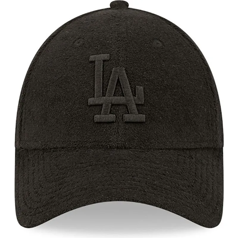 mutzen-gebogen-schwarz-verstellbares-band-9forty-towelling-der-los-angeles-dodgers-mlb-von-new-era mutzen-gebogen-schwarz-verstellbares-band-9forty-towelling-der-los-angeles-dodgers-mlb-von-new-era