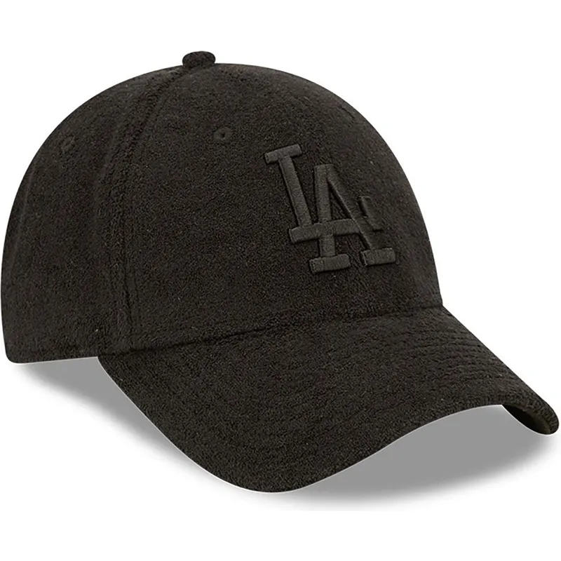 mutzen-gebogen-schwarz-verstellbares-band-9forty-towelling-der-los-angeles-dodgers-mlb-von-new-era mutzen-gebogen-schwarz-verstellbares-band-9forty-towelling-der-los-angeles-dodgers-mlb-von-new-era