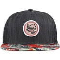 schwarze-snapback-kappe-koi-linen-von-djinns