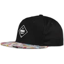 schwarze-snapback-kappe-mit-flachem-schirm-rubber-aztek-von-djinns