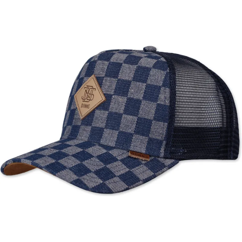mutzen-gebogen-blau-snapback-von-djinns mutzen-gebogen-blau-snapback-von-djinns