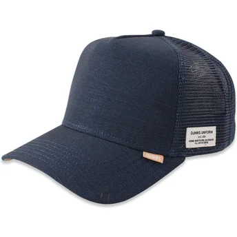 Djinns HFT Glencheck Navy Trucker Cap