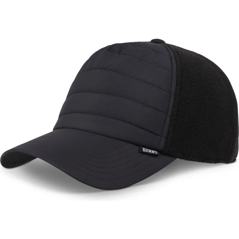 mutzen-gebogen-schwarz-snapback-von-djinns mutzen-gebogen-schwarz-snapback-von-djinns