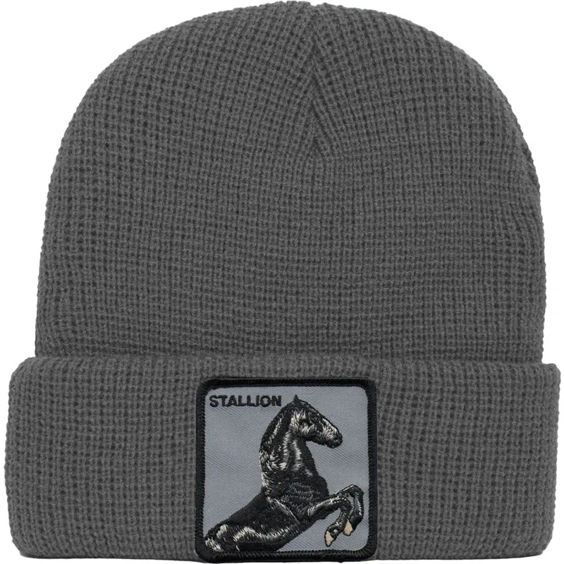 grau-hut-pferd-stallion-hoof-it-the-farm-von-goorin-bros