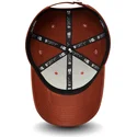 verstellbare-braune-curved-cap-9forty-league-essential-der-new-york-yankees-mlb-von-new-era