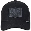 schwarze-hippy-canvas-hft-trucker-cap-von-djinns
