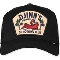 djinns-do-nothing-club-hft-dnc-sloth-black-trucker-hat