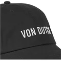 verstellbare-schwarze-curved-cap-dc-b-von-von-dutch