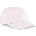 mutzen-gebogen-rosa-verstellbares-band-von-puma
