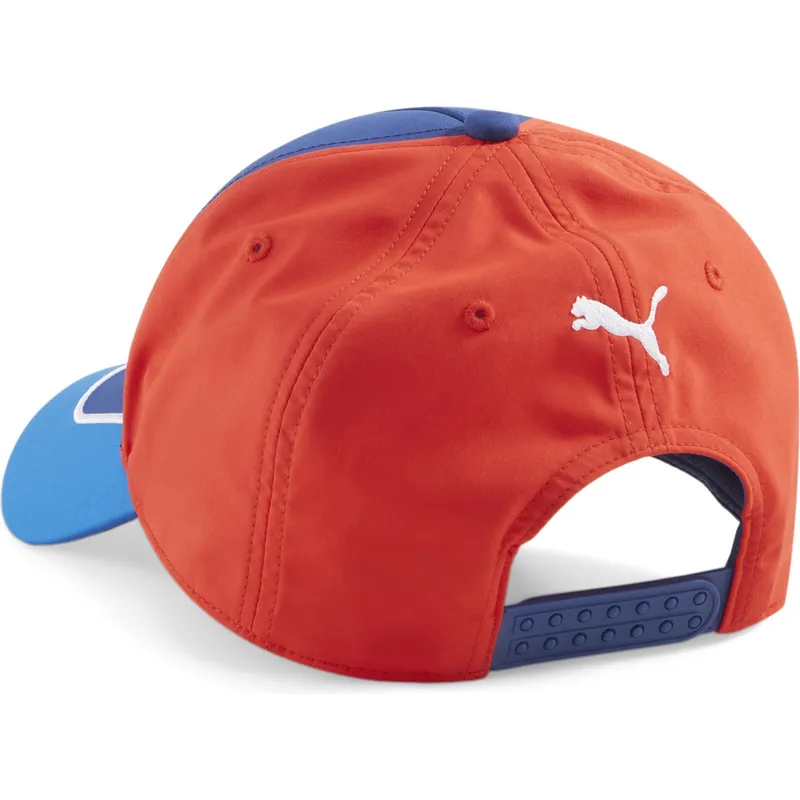 blaue-und-rote-gebogene-snapback-kappe-motorsport-bb-von-bmw-von-puma