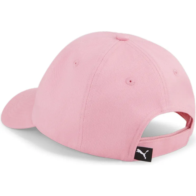 mutzen-gebogen-rosa-verstellbares-band-fur-kinder-von-puma