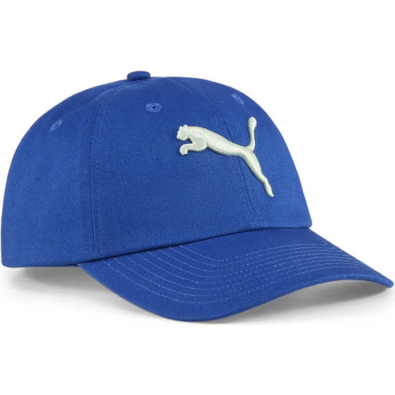 mutzen-gebogen-blau-verstellbares-band-fur-kinder-von-puma