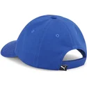 mutzen-gebogen-blau-verstellbares-band-fur-kinder-von-puma