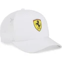 weisse-trucker-kappe-race-von-ferrari-formula-1-von-puma