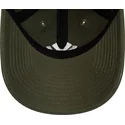grune-verstellbare-9twenty-league-essential-kappe-der-new-york-yankees-mlb-von-new-era