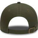 grune-verstellbare-9twenty-league-essential-kappe-der-new-york-yankees-mlb-von-new-era
