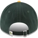 new-era-curved-brim-9twenty-core-classic-oakland-athletics-mlb-green-and-yellow-adjustable-cap