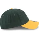 verstellbare-grun-gelbe-9twenty-core-classic-kappe-mit-gebogenem-schirm-der-oakland-athletics-mlb-von-new-era