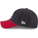 verstellbare-9twenty-core-classic-kappe-in-marineblau-und-rot-der-atlanta-braves-mlb-von-new-era