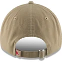 9twenty-core-classic-verstellbare-hellbraune-kappe-mit-gebogenem-schirm-und-rotem-logo-der-boston-red-sox-mlb-von-new-era
