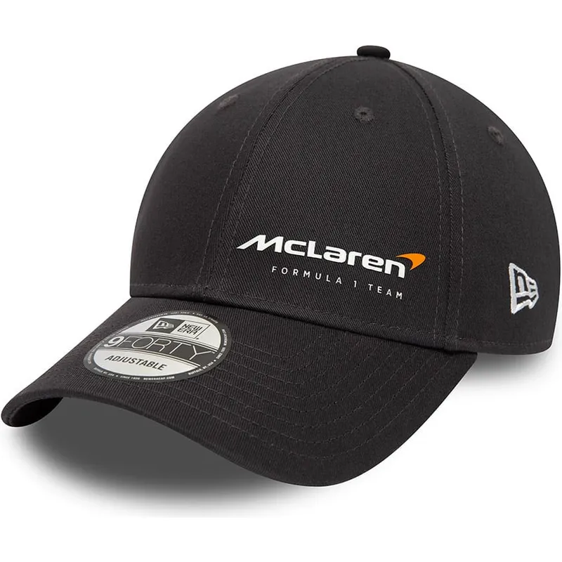 McLaren Racing New Era 9Fifty Checkered Visor Team Snapback Cap