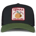 schwarze-und-grune-trucker-kappe-food-limoncello-hft-von-djinns