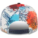 new-era-new-york-yankees-mlb-9fifty-spring-snapback-kappe-mit-flachem-schirm-in-multicolor