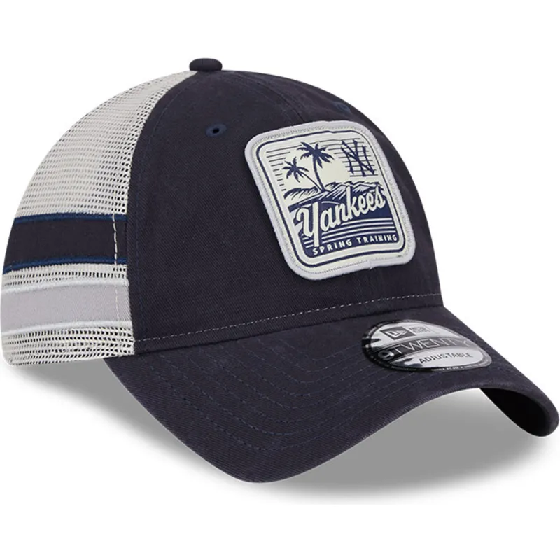 mutzen-gebogen-marineblau-snapback-9twenty-stripe-der-new-york-yankees-mlb-von-new-era