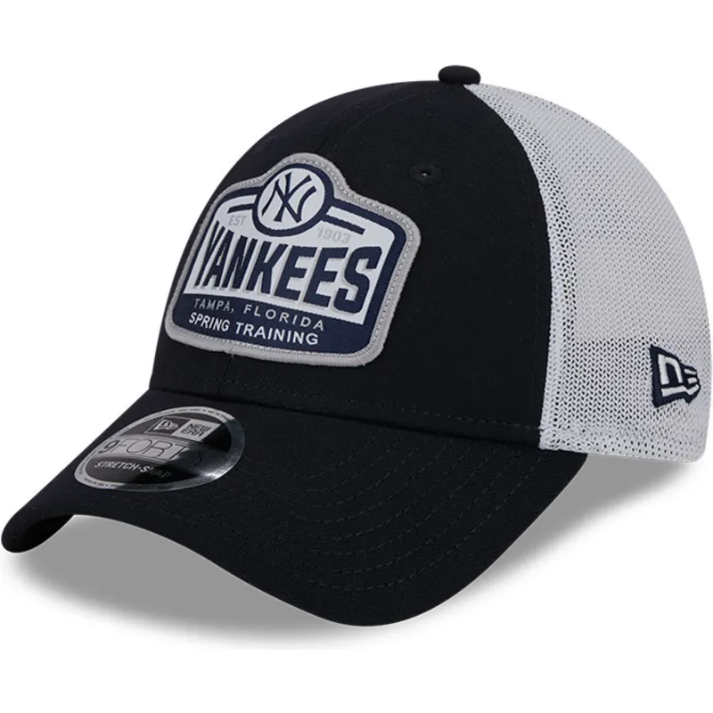 mutzen-gebogen-marineblau-snapback-9forty-stretch-snap-tab-der-new-york-yankees-mlb-von-new-era mutzen-gebogen-marineblau-snapback-9forty-stretch-snap-tab-der-new-york-yankees-mlb-von-new-era