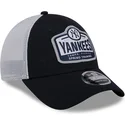 new-era-new-york-yankees-mlb-9forty-stretch-snap-tab-marineblaue-und-weisse-trucker-kappe