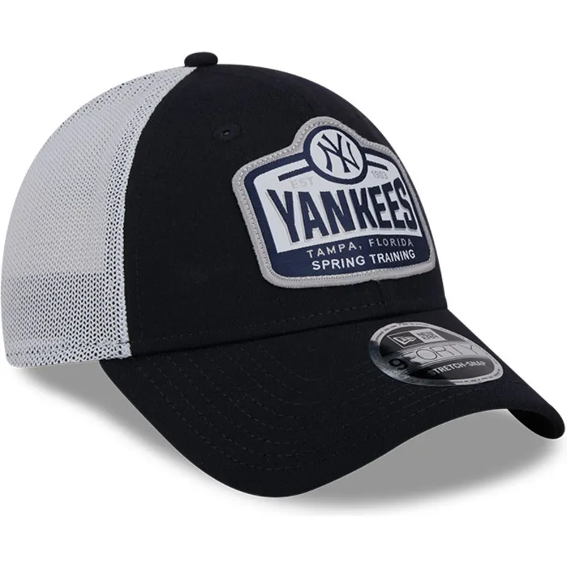 mutzen-gebogen-marineblau-snapback-9forty-stretch-snap-tab-der-new-york-yankees-mlb-von-new-era mutzen-gebogen-marineblau-snapback-9forty-stretch-snap-tab-der-new-york-yankees-mlb-von-new-era
