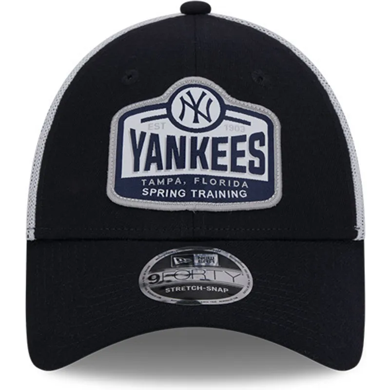 mutzen-gebogen-marineblau-snapback-9forty-stretch-snap-tab-der-new-york-yankees-mlb-von-new-era mutzen-gebogen-marineblau-snapback-9forty-stretch-snap-tab-der-new-york-yankees-mlb-von-new-era