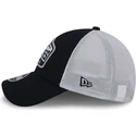 new-era-new-york-yankees-mlb-9forty-stretch-snap-tab-marineblaue-und-weisse-trucker-kappe
