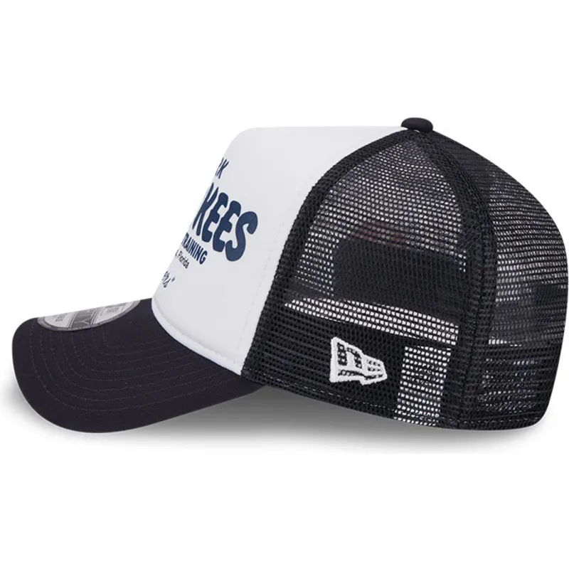 mutzen-gebogen-marineblau-snapback-9forty-a-frame-team-der-new-york-yankees-mlb-von-new-era
