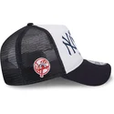 new-era-new-york-yankees-mlb-9forty-a-frame-team-trucker-cap-in-weiss-und-marineblau