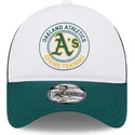 mutzen-gebogen-grun-snapback-9forty-a-frame-circle-der-oakland-athletics-mlb-von-new-era