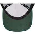 mutzen-gebogen-grun-snapback-9forty-a-frame-circle-der-oakland-athletics-mlb-von-new-era