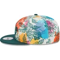 mutzen-flach-multicolor-snapback-9fifty-spring-der-oakland-athletics-mlb-von-new-era