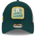mutzen-gebogen-grun-snapback-9twenty-stripe-der-oakland-athletics-mlb-von-new-era