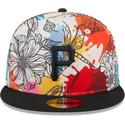 mutzen-flach-multicolor-snapback-9fifty-spring-der-pittsburgh-pirates-mlb-von-new-era