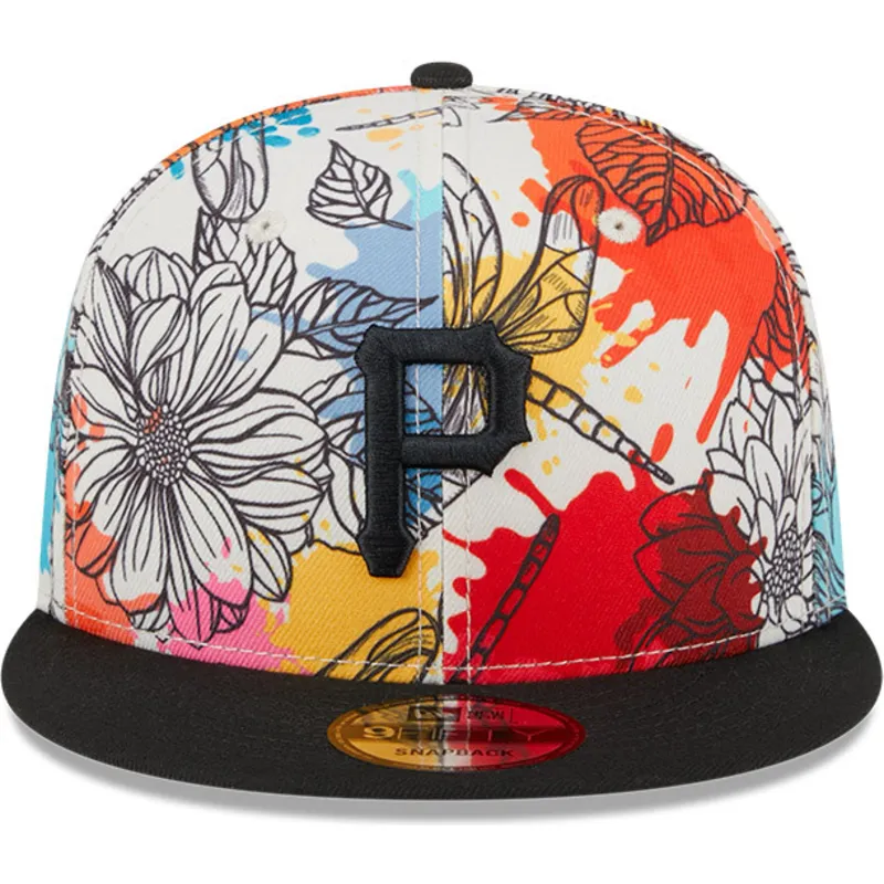 mutzen-flach-multicolor-snapback-9fifty-spring-der-pittsburgh-pirates-mlb-von-new-era