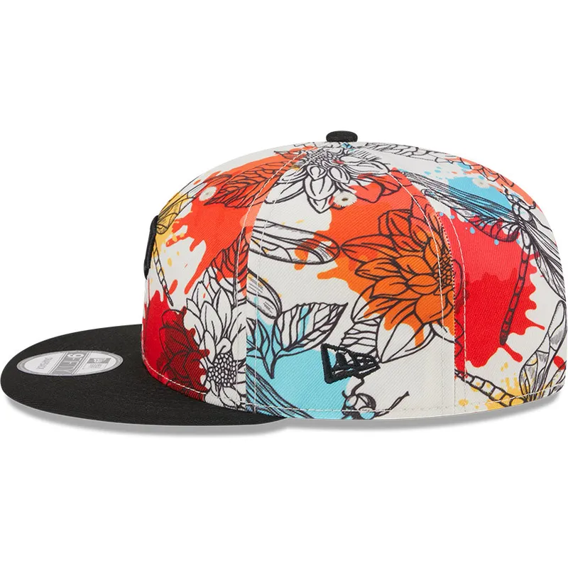 mutzen-flach-multicolor-snapback-9fifty-spring-der-pittsburgh-pirates-mlb-von-new-era