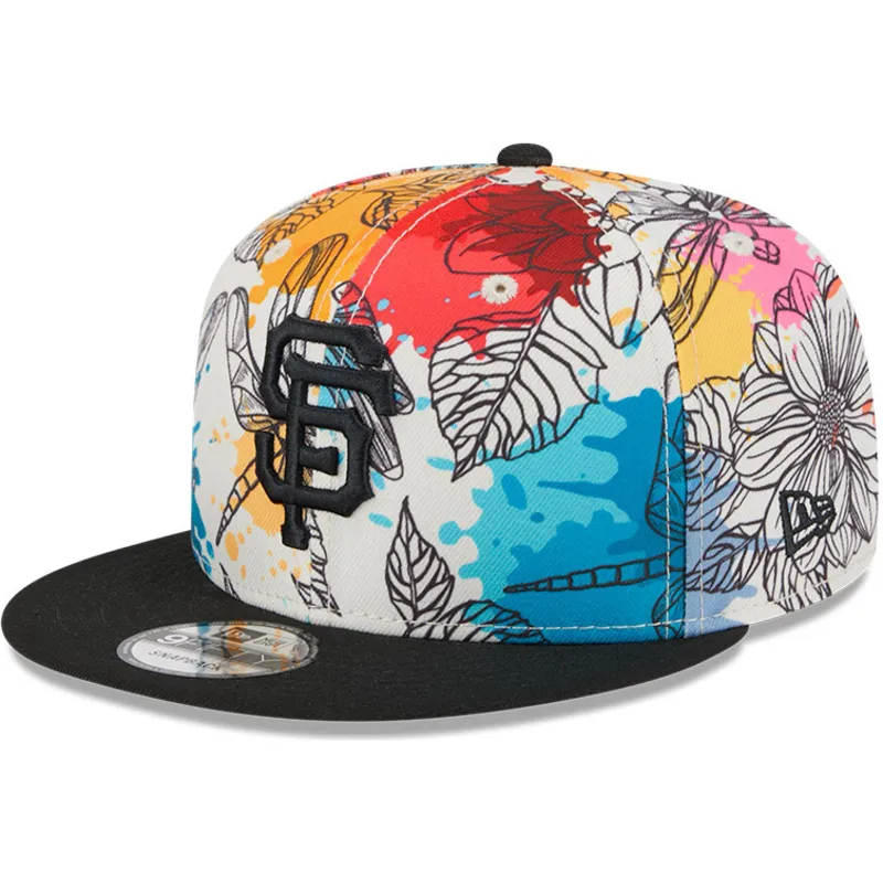 mutzen-flach-multicolor-snapback-9fifty-spring-der-san-francisco-giants-mlb-von-new-era mutzen-flach-multicolor-snapback-9fifty-spring-der-san-francisco-giants-mlb-von-new-era
