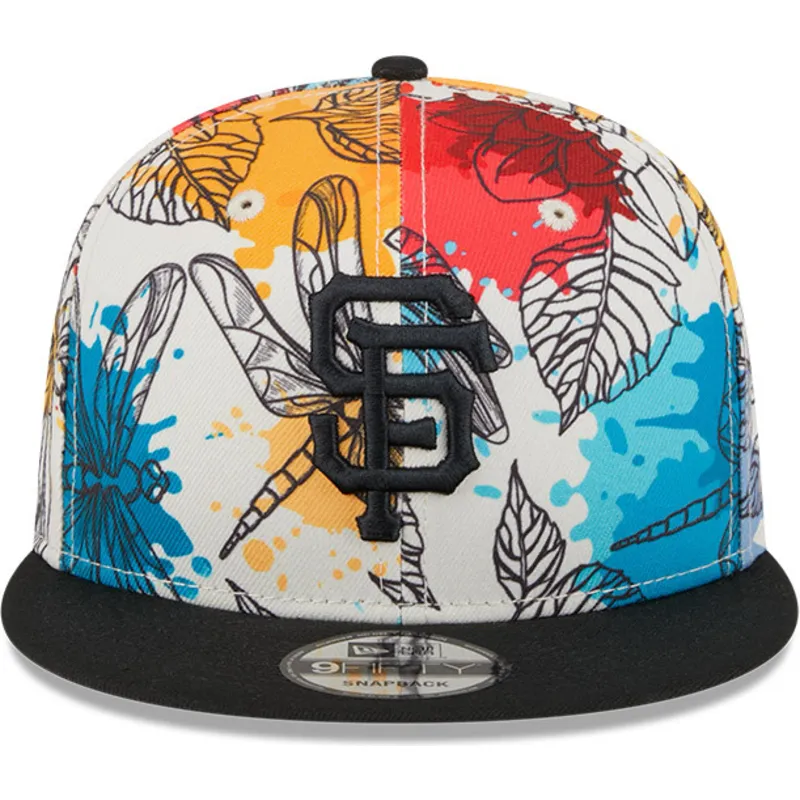 mutzen-flach-multicolor-snapback-9fifty-spring-der-san-francisco-giants-mlb-von-new-era mutzen-flach-multicolor-snapback-9fifty-spring-der-san-francisco-giants-mlb-von-new-era