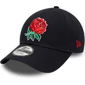verstellbare-dunkelblaue-9forty-core-kappe-england-rugby-rfu-von-new-era