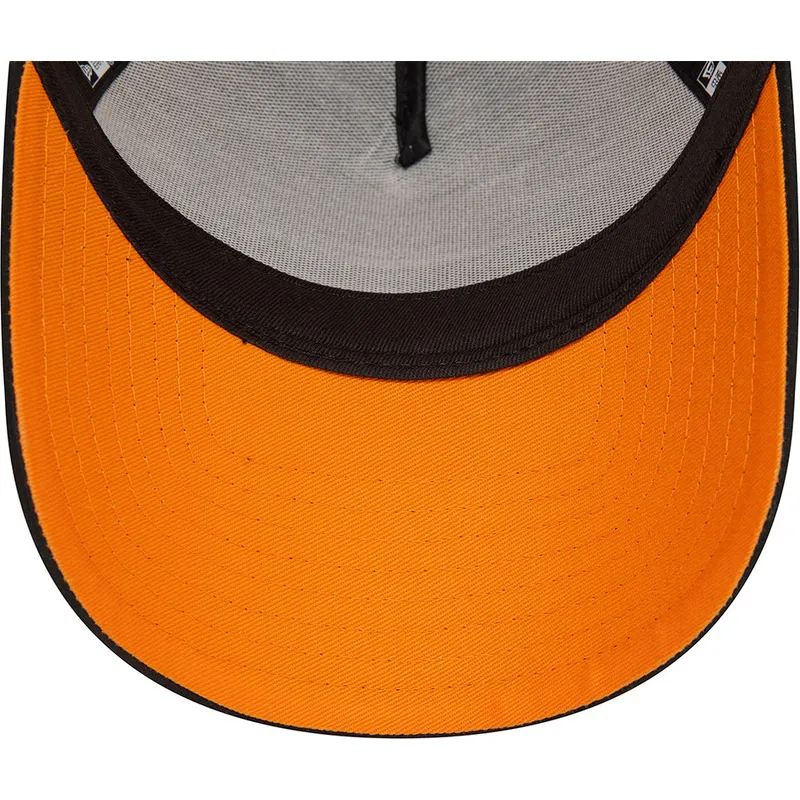 mutzen-gebogen-schwarz-snapback-9forty-a-frame-patch-front-der-mclaren-racing-formula-1-von-new-era mutzen-gebogen-schwarz-snapback-9forty-a-frame-patch-front-der-mclaren-racing-formula-1-von-new-era